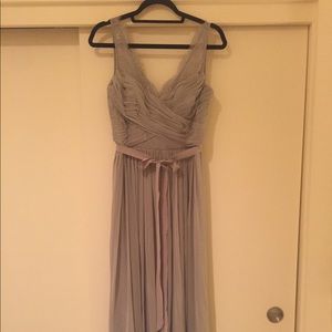 BHLDN Fleur bridesmaids dress Anthropologie